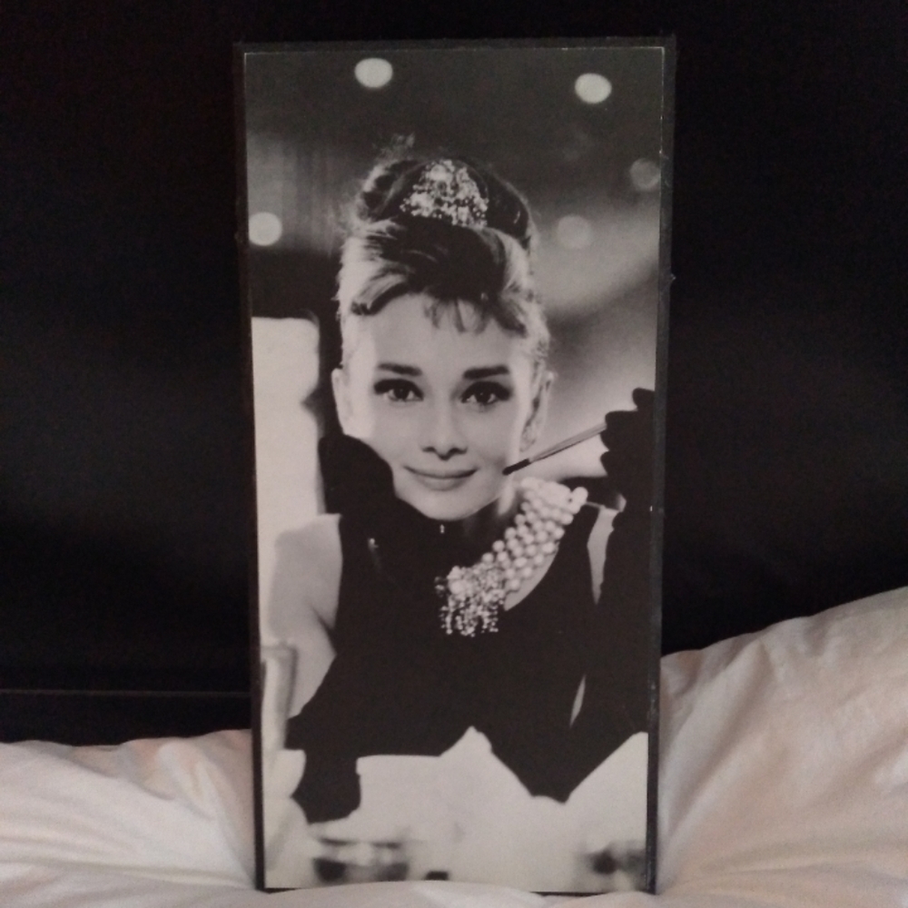 Audrey Hepburn Wall Decor